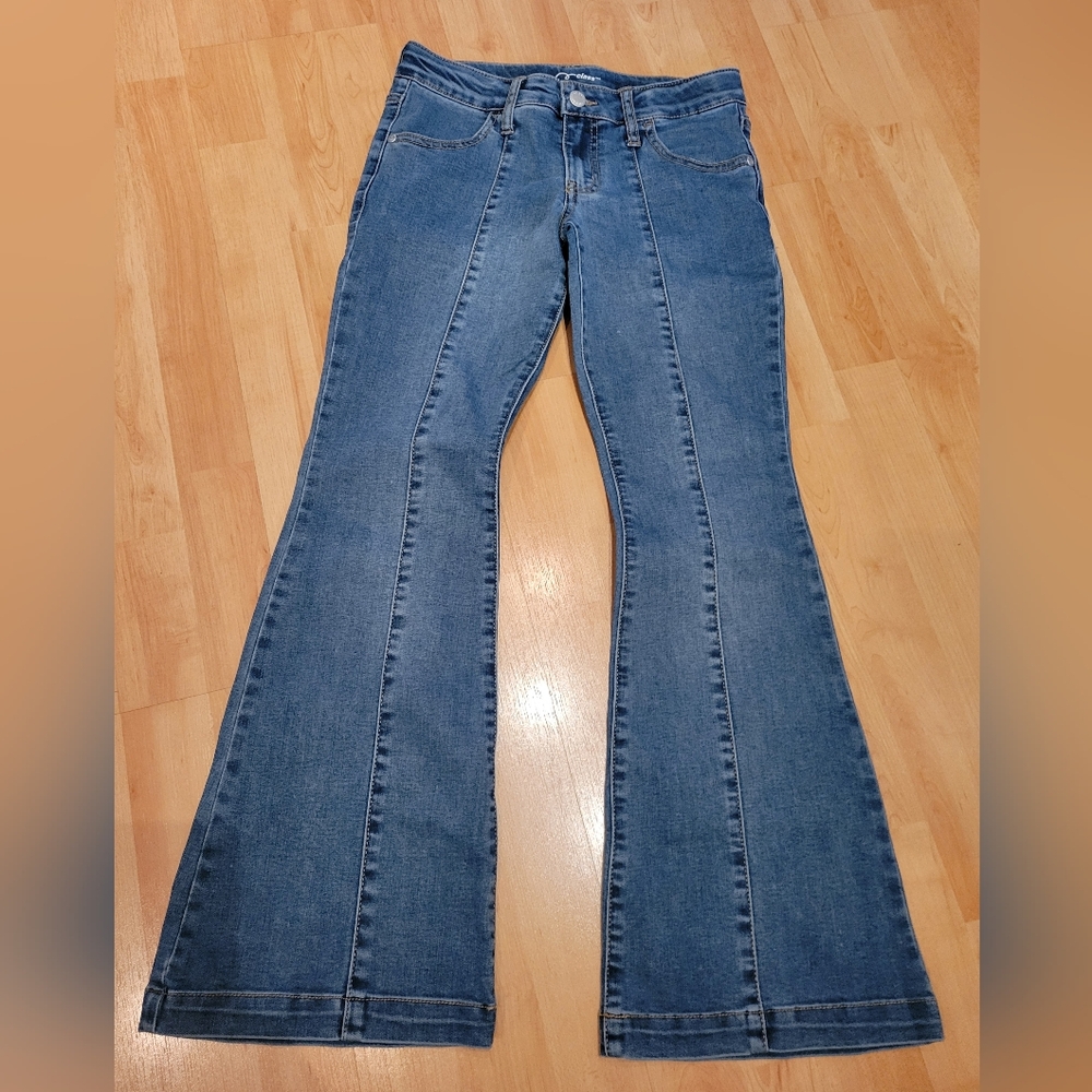 Art Class Girls Size 12 Flare Leg Jeans
